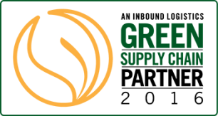 G75: Inbound Logistics' 75 Green Supply Chain Partner - 2016